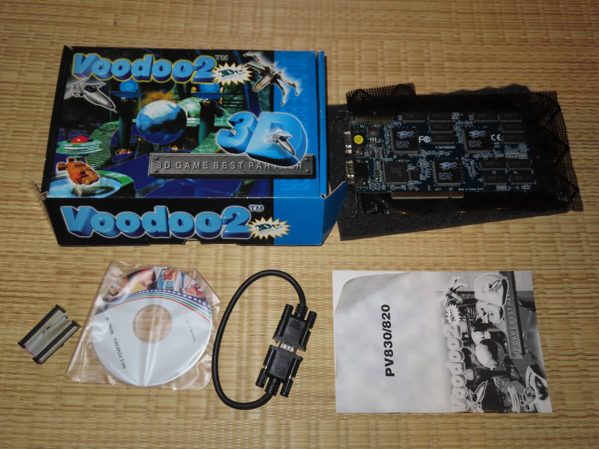 Yahoo!オークション -「voodoo2」(パーツ) の落札相場・落札価格 Yahoo!オークション -「voodoo2」(パーツ) の落札相場・落札価格
