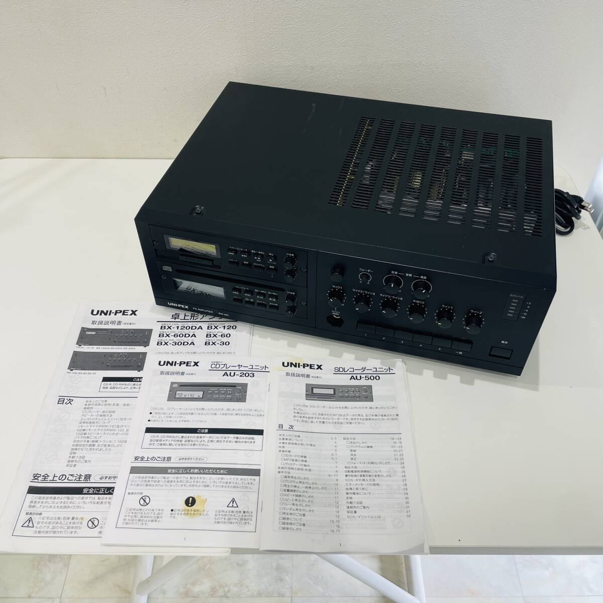 Yahoo!オークション -「uni pex bx」(オーディオ機器) の落札 Yahoo!オークション -「uni pex bx」(オーディオ機器) の落札