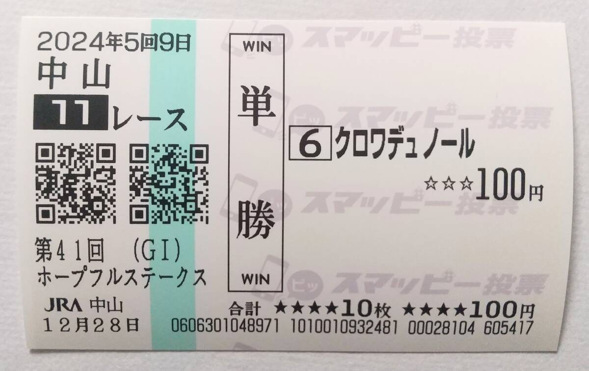 2024年 第91回 日本ダービー 想い出馬券ホルダー ダノンデサイル
