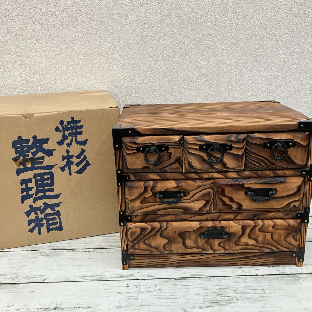 Yahoo!オークション -「焼杉」(小物入れ) (インテリア小物)の Yahoo!オークション -「焼杉」(小物入れ) (インテリア小物)の