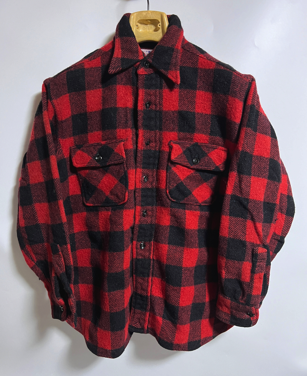 40s ヴィンテージウールシャツ 40s PENDLETON WOOL SHIRT FITS LIKE ML VERY GOOD COND
