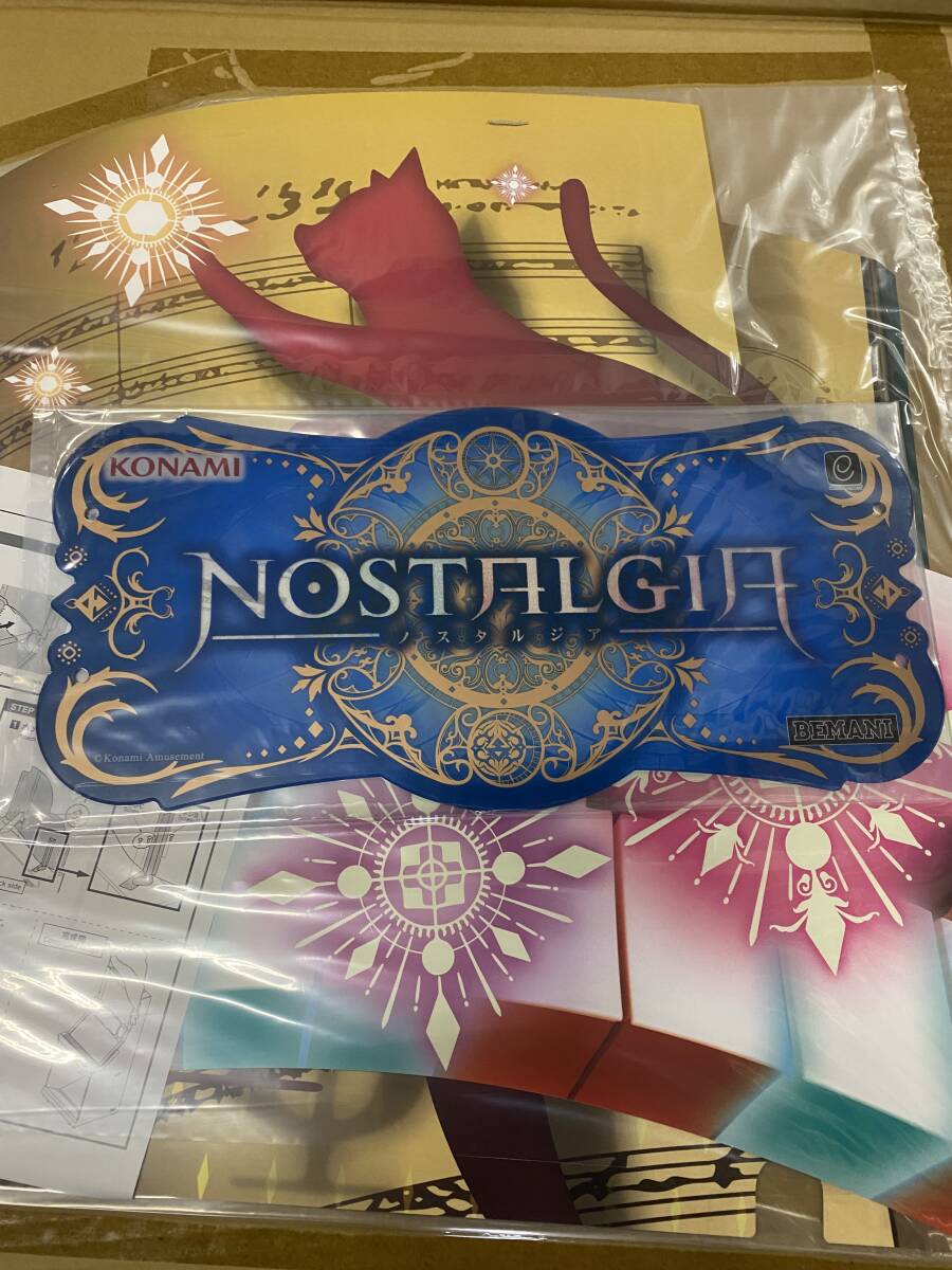 Yahoo!オークション -「nostalgia」(筐体、コントロールパネル Yahoo!オークション -「nostalgia」(筐体、コントロールパネル