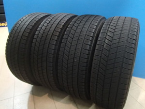 シーズンオフ価格 ブリヂストン ブリザック VRX3 205/65R15 2021年製 溝多い エスティマ クラウン ステップワゴン