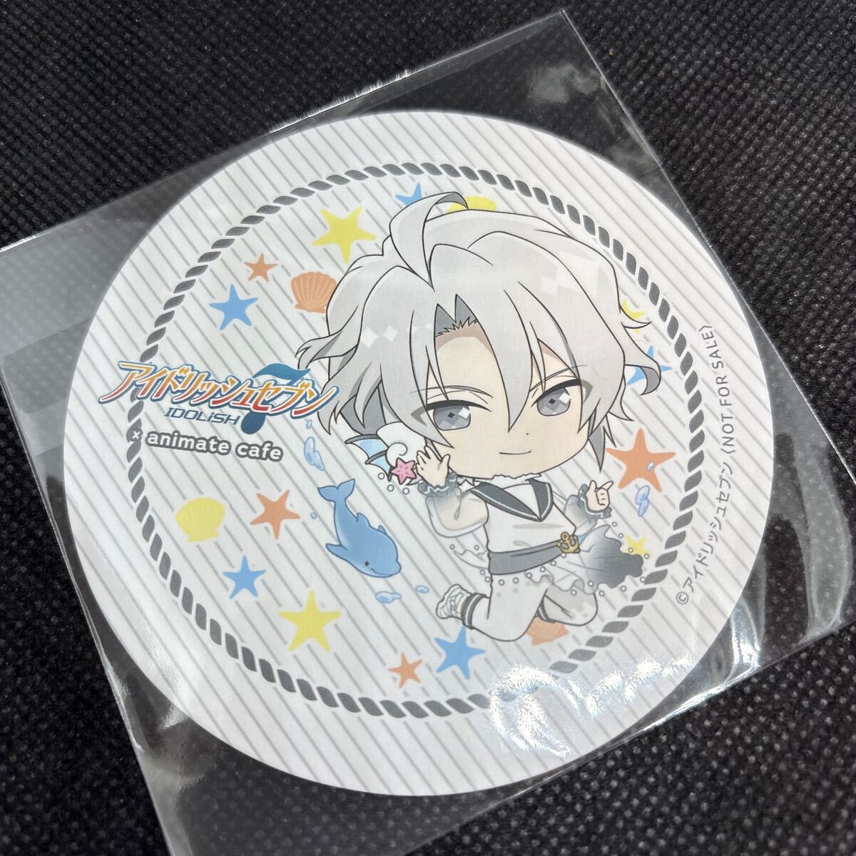 新品☆アイナナ【二階堂大和】アニカフェ☆特典☆サイン入り
