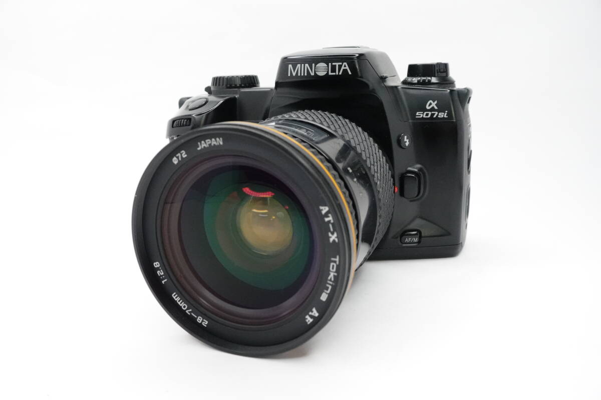2025年最新】Yahoo!オークション -minolta α507siの中古品・新品 2025年最新】Yahoo!オークション -minolta α507siの中古品・新品