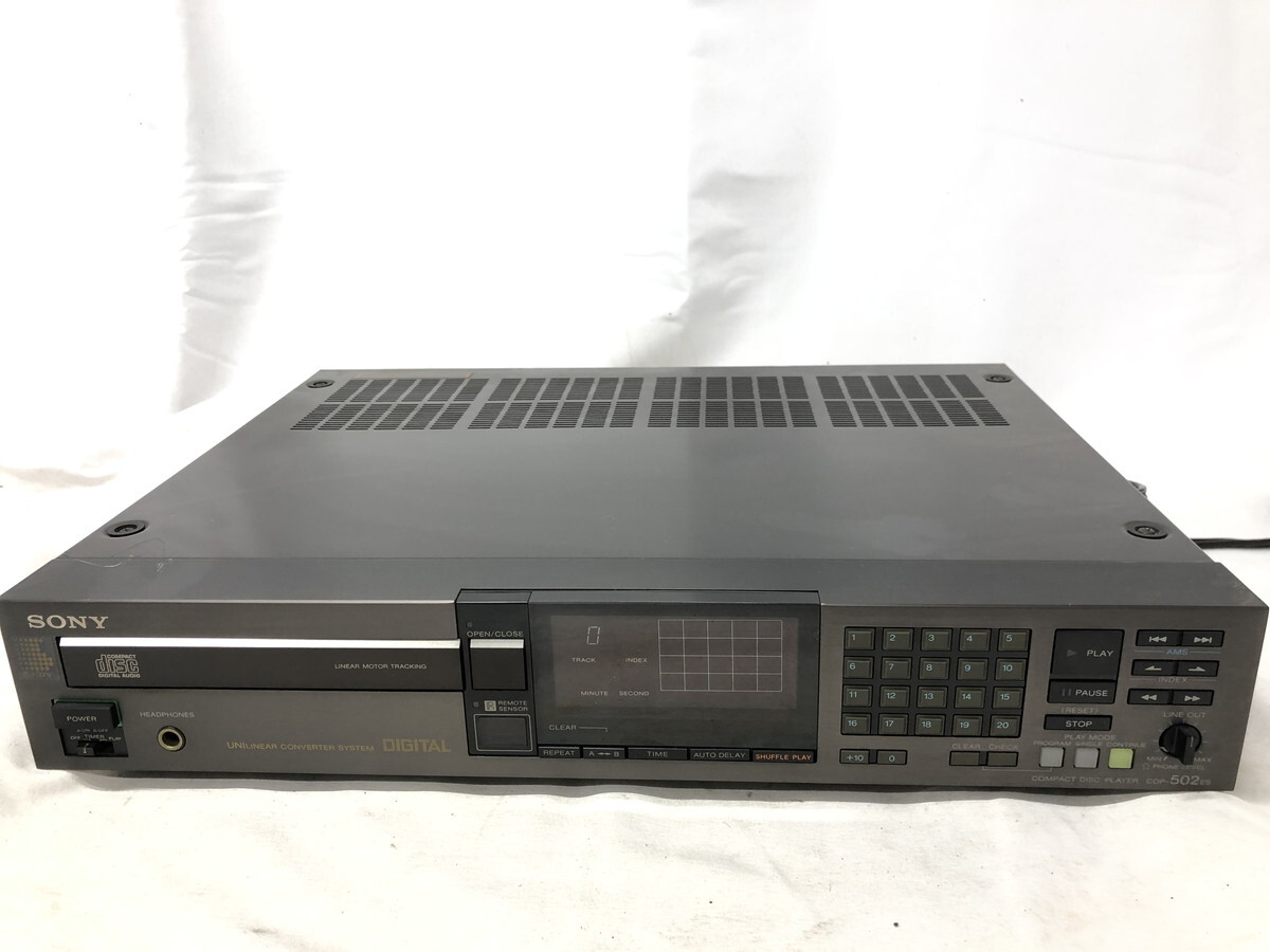 Yahoo!オークション -「sony cdp-502es」(家電、AV、カメラ) の Yahoo!オークション -「sony cdp-502es」(家電、AV、カメラ) の