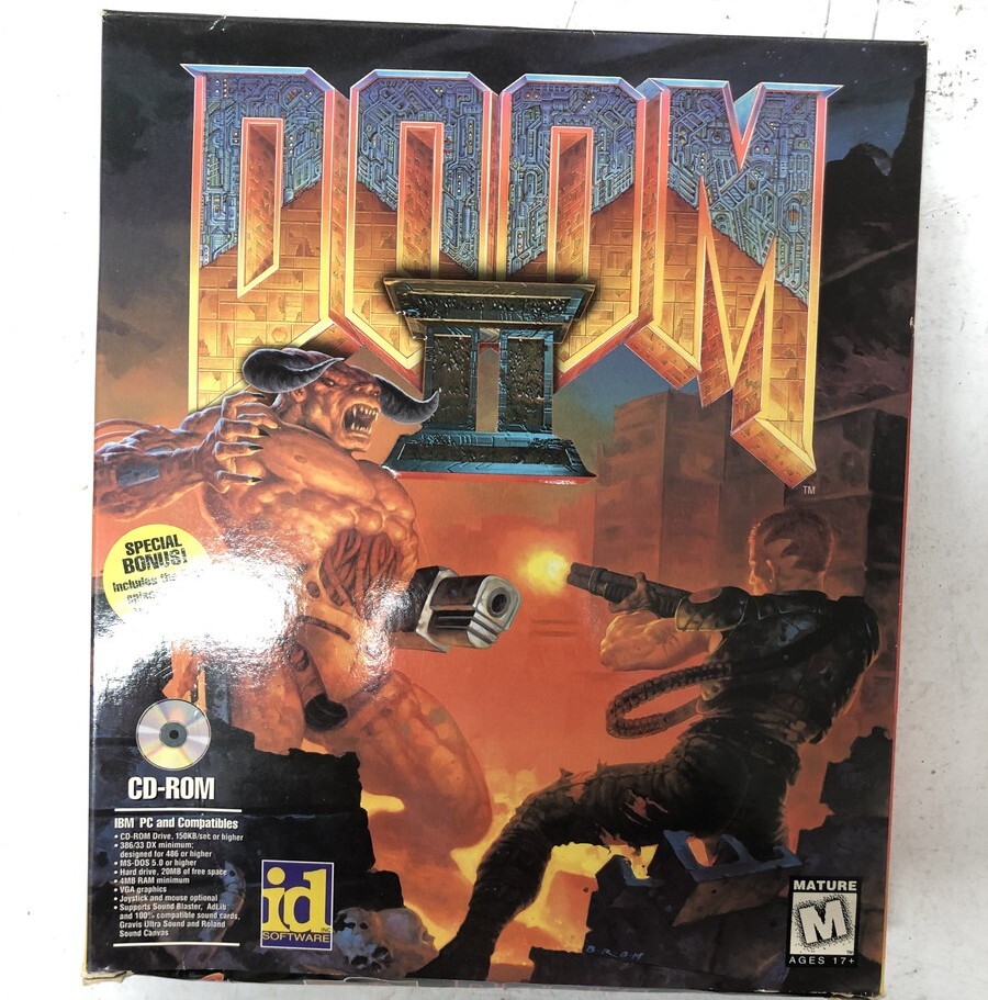 Yahoo!オークション -「doom)」(パッケージ版) (ソフトウエア)の Yahoo!オークション -「doom)」(パッケージ版) (ソフトウエア)の