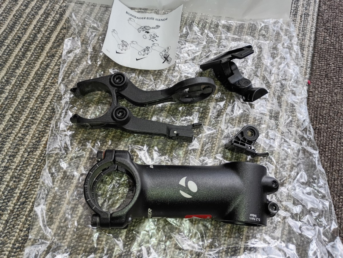 Yahoo!オークション -「bontrager ステム」(80mm~) (ステム)の Yahoo!オークション -「bontrager ステム」(80mm~) (ステム)の