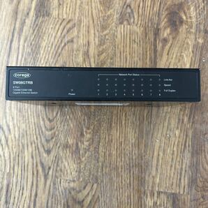 管理NO:03108 スイッチハブ COREGA SW08GTRB中古品