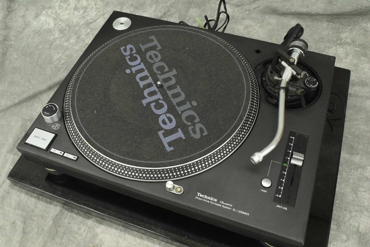 Yahoo!オークション -「テクニクス sl-1200mk5」(ターンテーブル
