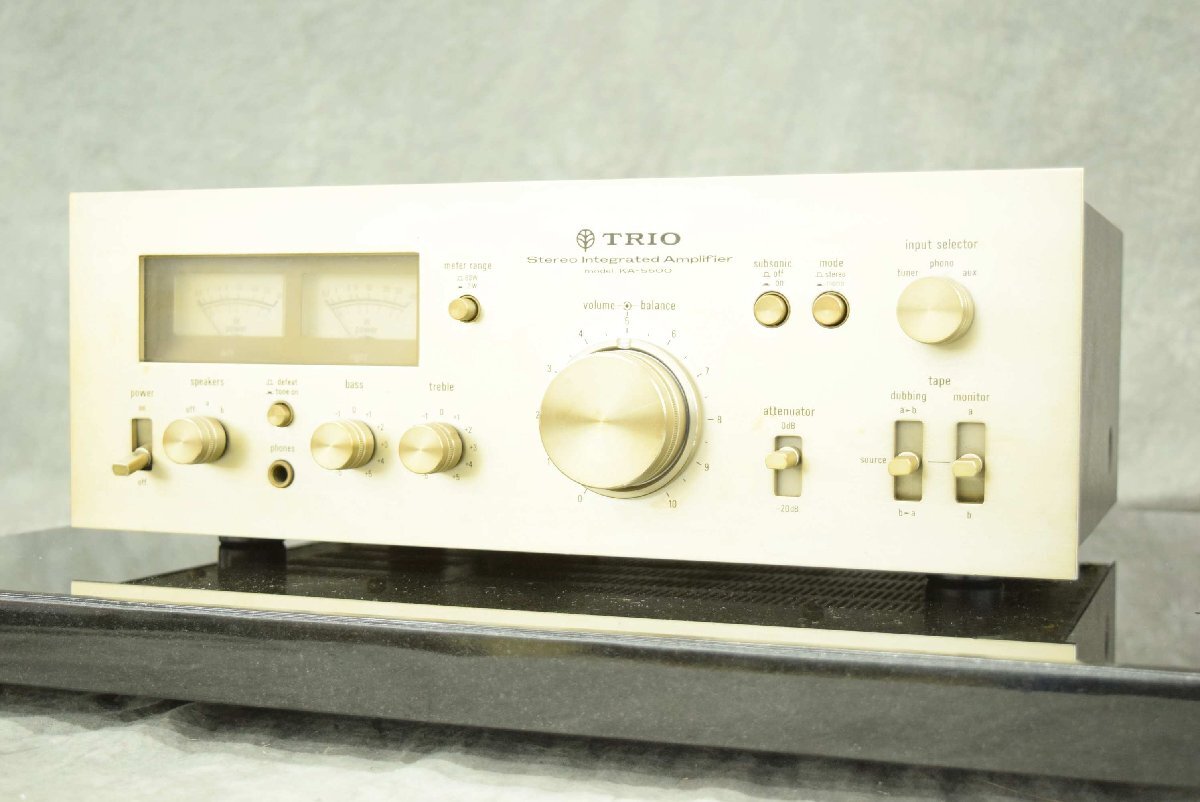 Yahoo!オークション -「trio ka-5500」(オーディオ機器) の落札 Yahoo!オークション -「trio ka-5500」(オーディオ機器) の落札