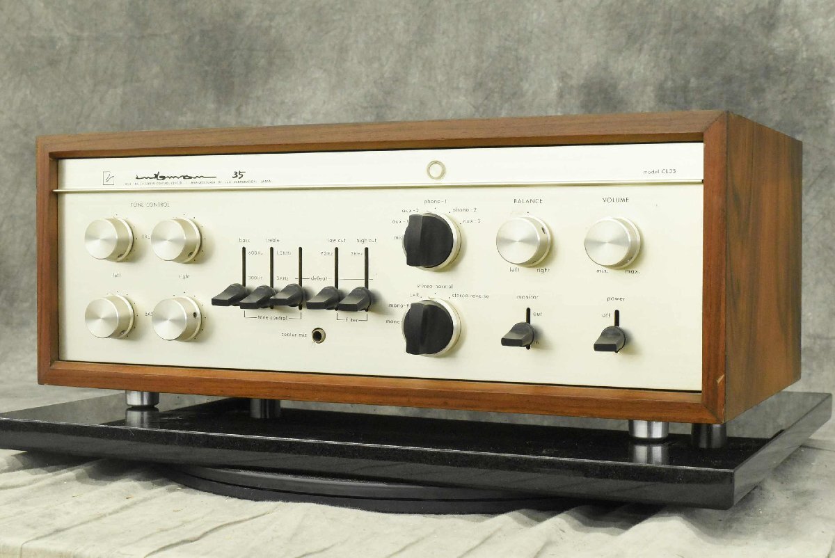 Yahoo!オークション -「luxman cl 35」(LUXMAN) (一般)の落札 Yahoo!オークション -「luxman cl 35」(LUXMAN) (一般)の落札