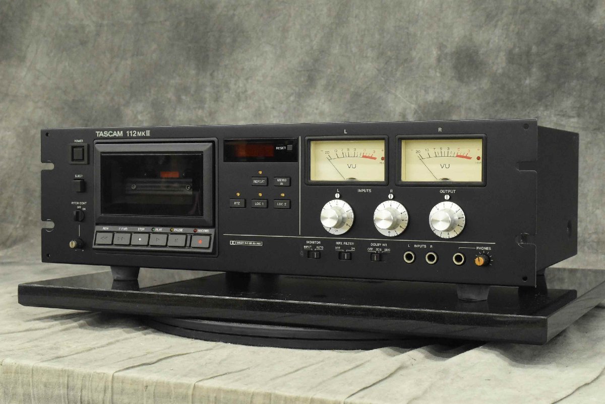 Yahoo!オークション -「tascam 112」(カセットデッキ Yahoo!オークション -「tascam 112」(カセットデッキ