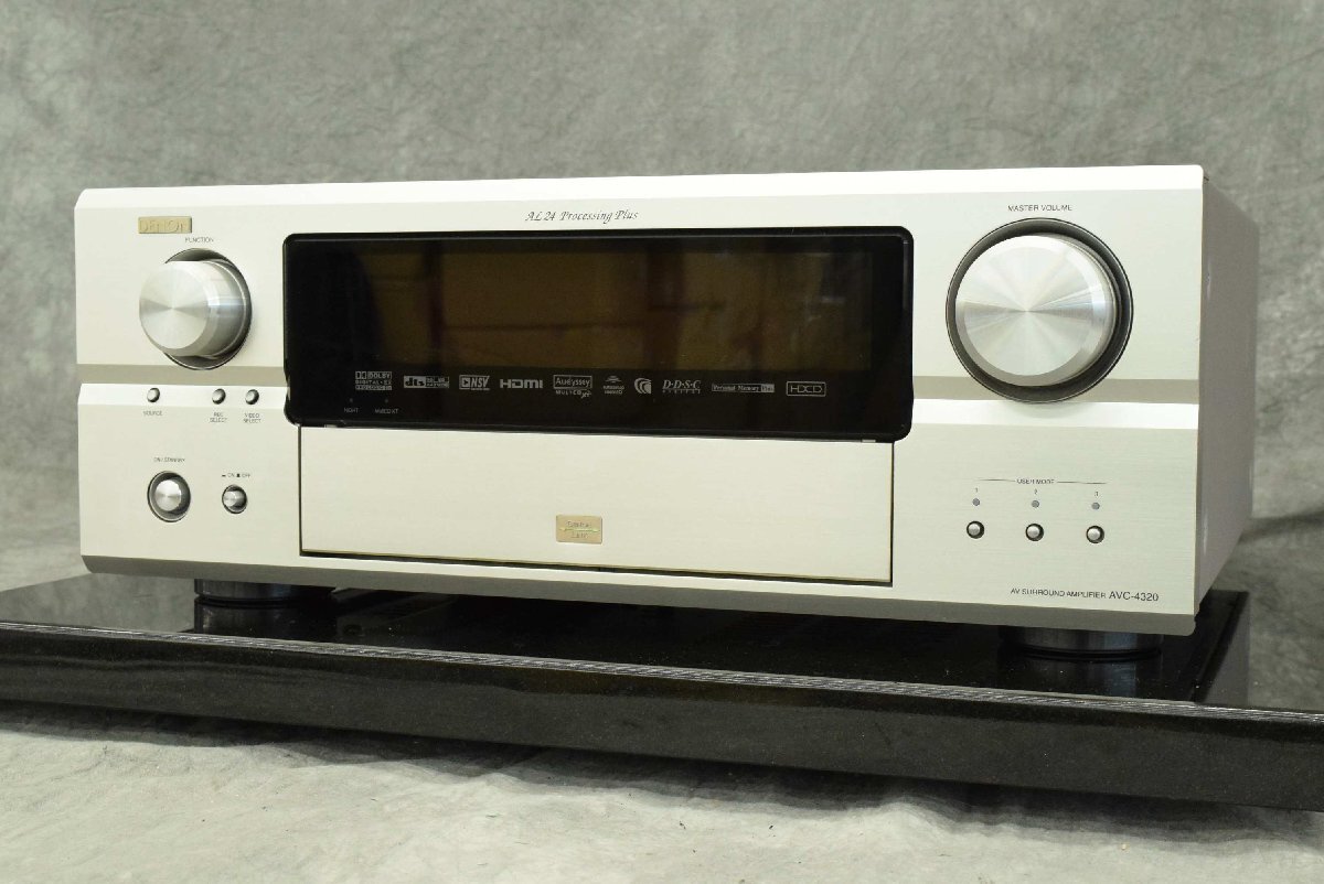 美品】DENON AVアンプ AVC-4320