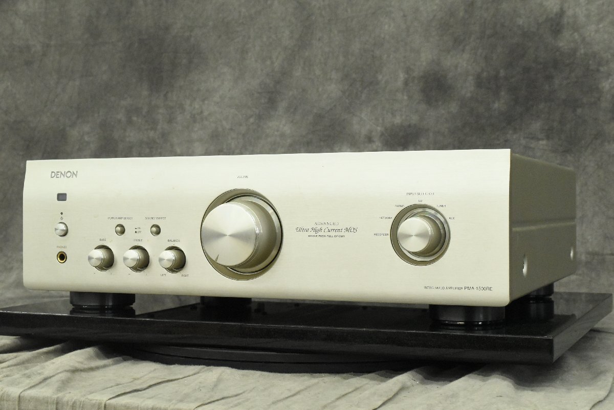 Yahoo!オークション -「denon pma-1500re」の落札相場・落札価格 Yahoo!オークション -「denon pma-1500re」の落札相場・落札価格