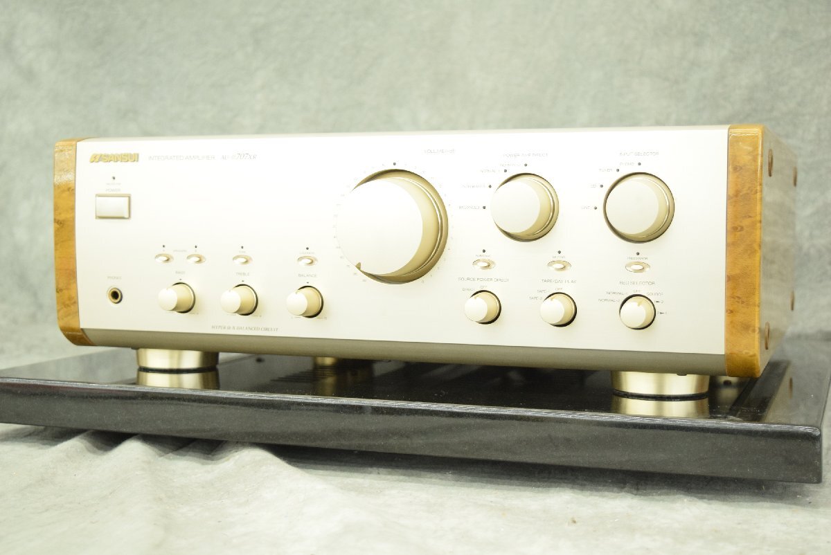 Yahoo!オークション -「sansui au-α707」(アンプ) (オーディオ Yahoo!オークション -「sansui au-α707」(アンプ) (オーディオ