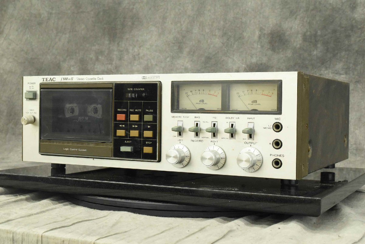 TEAC テアック F-500ステレオ カセットデッキ(H8) - メルカリ