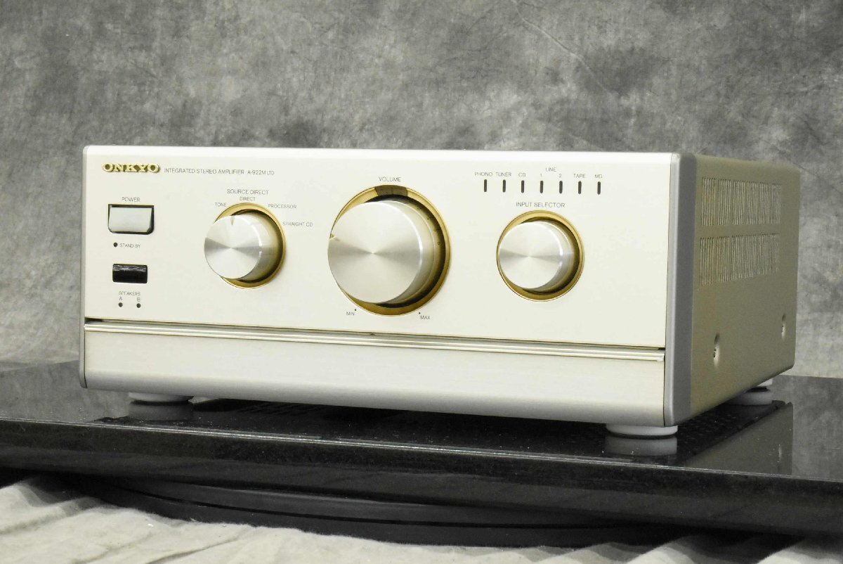 Yahoo!オークション -「onkyo a-922m ltd」の落札相場・落札価格 Yahoo!オークション -「onkyo a-922m ltd」の落札相場・落札価格