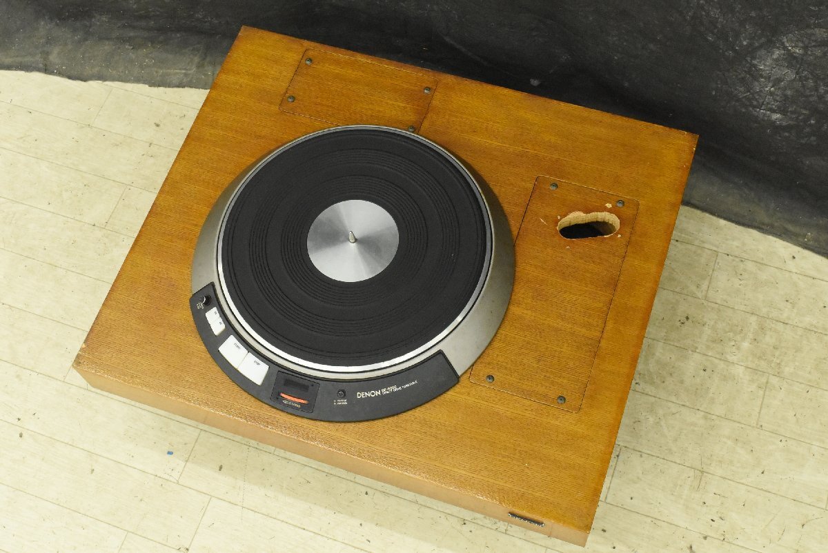 DENON DP-6000 DP-7000用 ハネナイト ターンテーブルマット