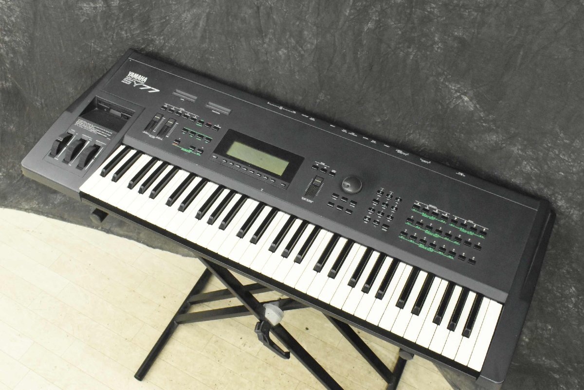 Yahoo!オークション -「yamaha sy77 シンセサイザー」の落札相場 Yahoo!オークション -「yamaha sy77 シンセサイザー」の落札相場