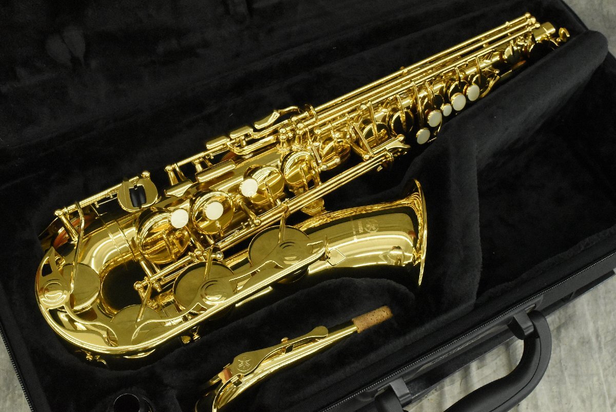 【極美品 ほぼ未使用】YAMAHA YAS-280 アルト サックス ケース付 YAMAHA アルトサックス ヤマハ YAS-280 【調整&セットアップ後