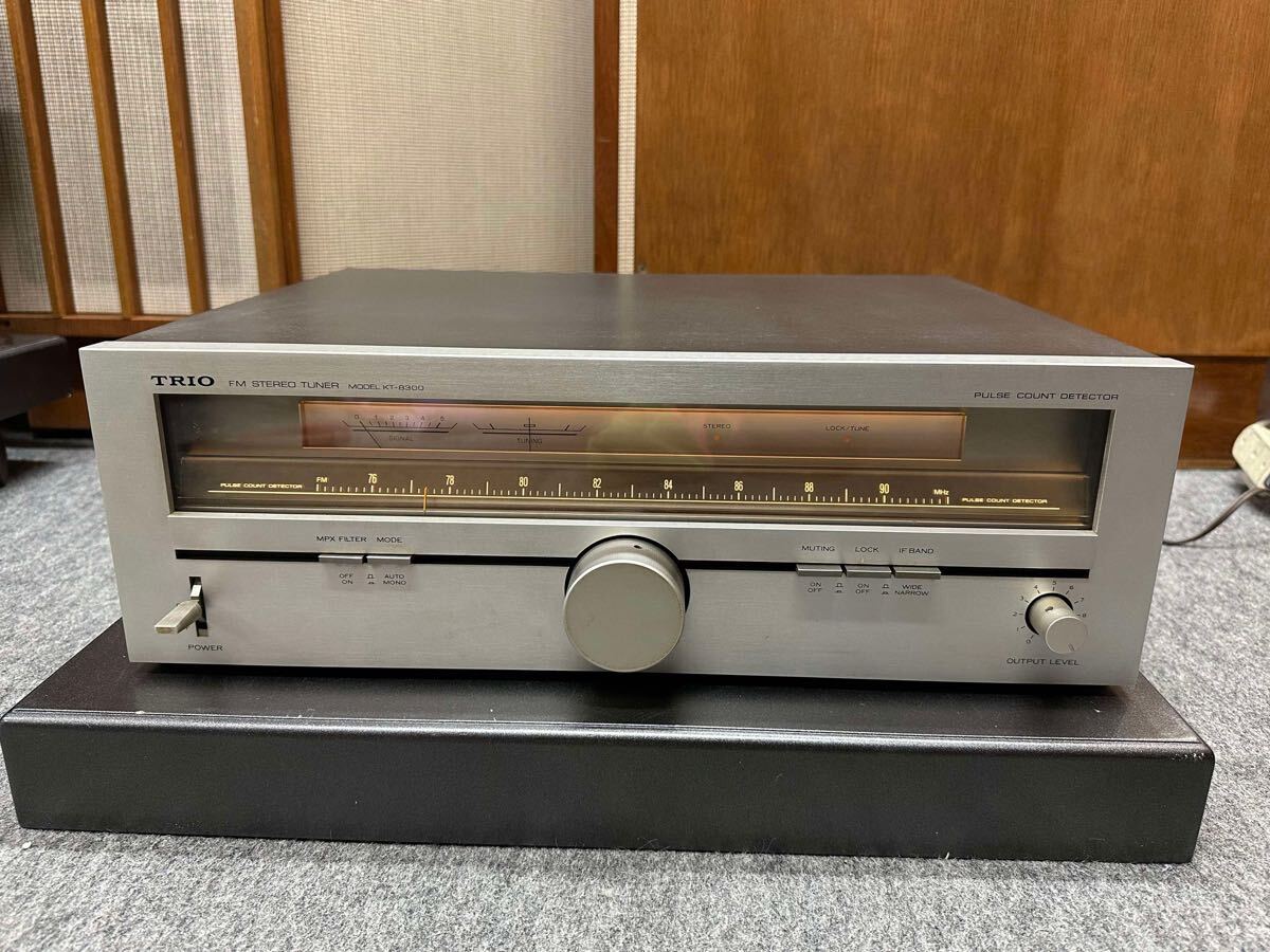 Yahoo!オークション -「trio kt-8300」の落札相場・落札価格 Yahoo!オークション -「trio kt-8300」の落札相場・落札価格