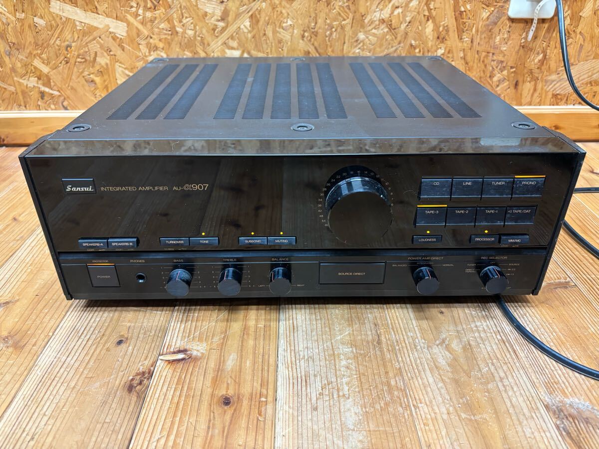Yahoo!オークション -「sansui au-α907」の落札相場・落札価格 Yahoo!オークション -「sansui au-α907」の落札相場・落札価格