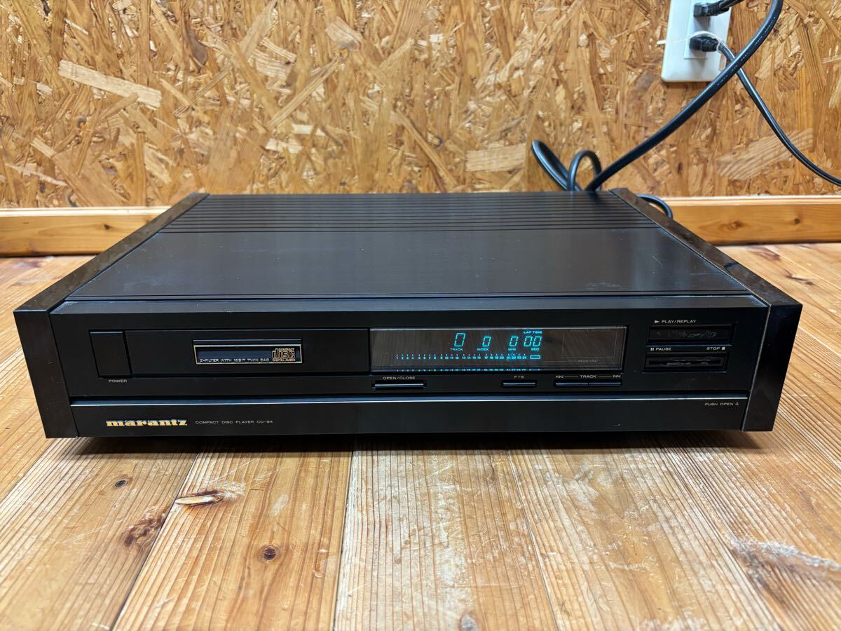 Yahoo!オークション -「marantz cd-94」の落札相場・落札価格 Yahoo!オークション -「marantz cd-94」の落札相場・落札価格