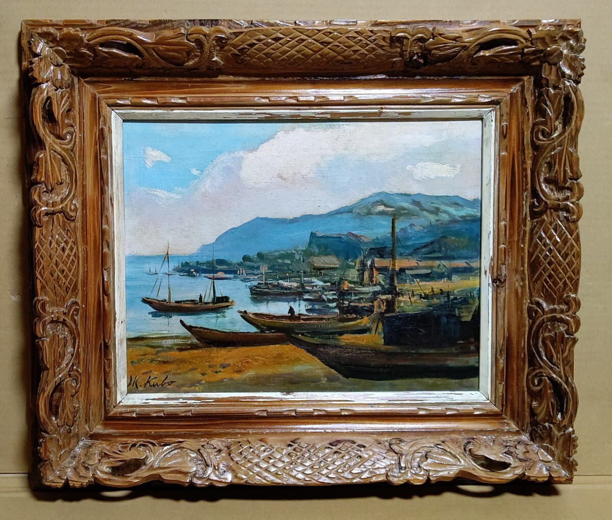 Yahoo!オークション -「久保」(絵画) (美術品)の落札相場・落札価格 Yahoo!オークション -「久保」(絵画) (美術品)の落札相場・落札価格
