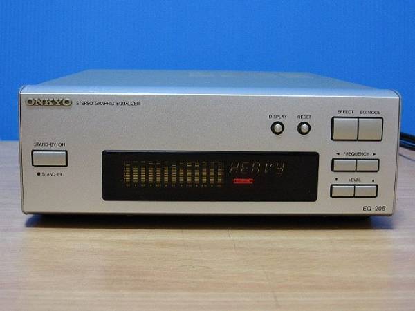 Yahoo!オークション -「onkyo eq-205」(家電、AV、カメラ) の Yahoo!オークション -「onkyo eq-205」(家電、AV、カメラ) の