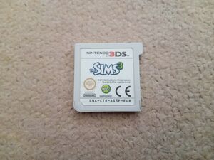 3DS The SIMS 3 欧州版 海外版 ソフトのみ 中古