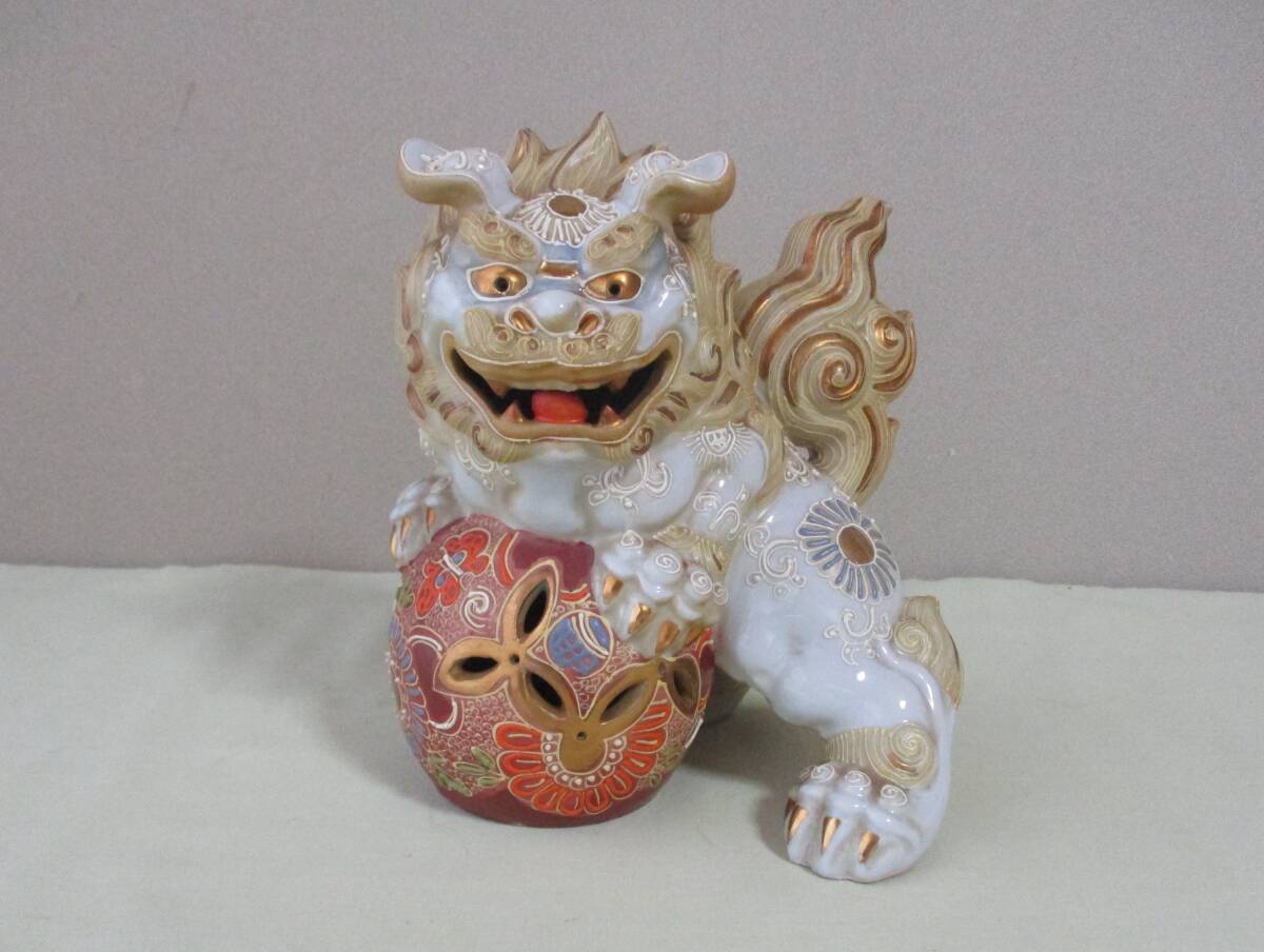 Yahoo!オークション -「九谷焼 唐獅子」(九谷) (日本の陶磁)の Yahoo!オークション -「九谷焼 唐獅子」(九谷) (日本の陶磁)の