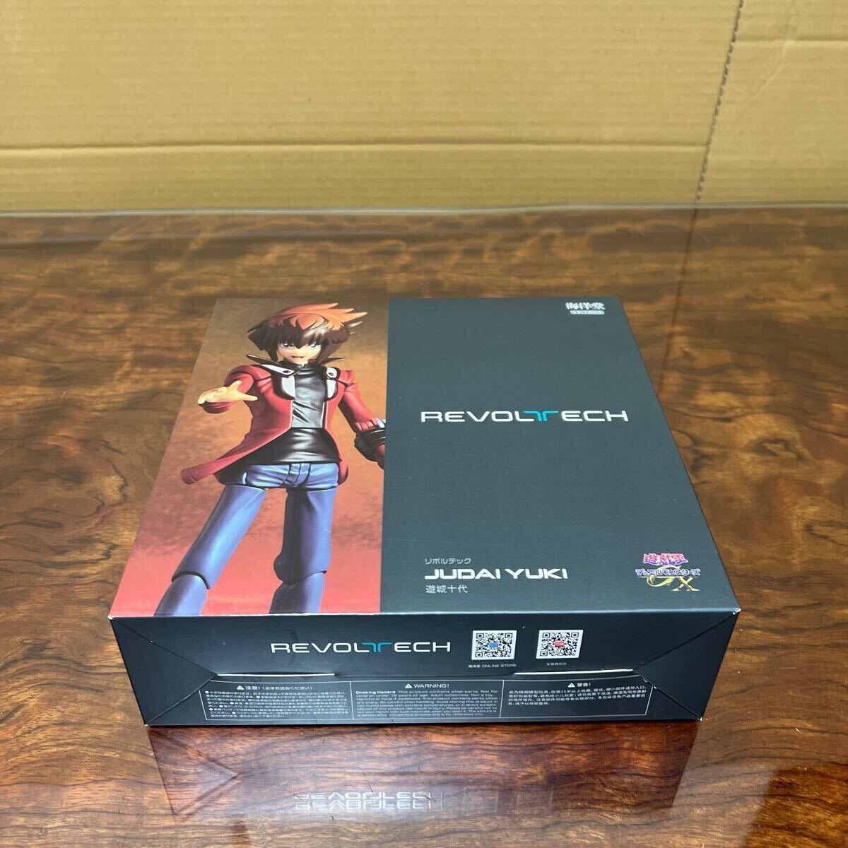 BANDAI - 遊戯王　遊城十代　フィギュア　未開封 Amazon | 遊☆戯☆王 デュエルモンスターズGX 遊城十代 1/7 完成