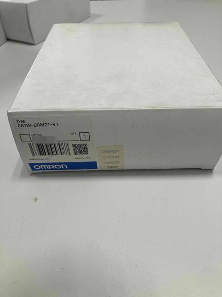 ★未使用品 OMRON CS1W-DRM21-V1 DeviceNetユニット