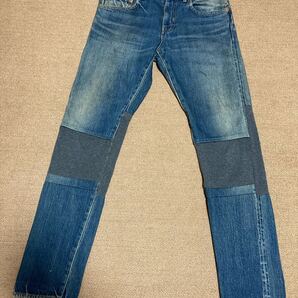 アンダーカバー 切り替え デニムパンツ 1 リブ切替 jonio affa scab