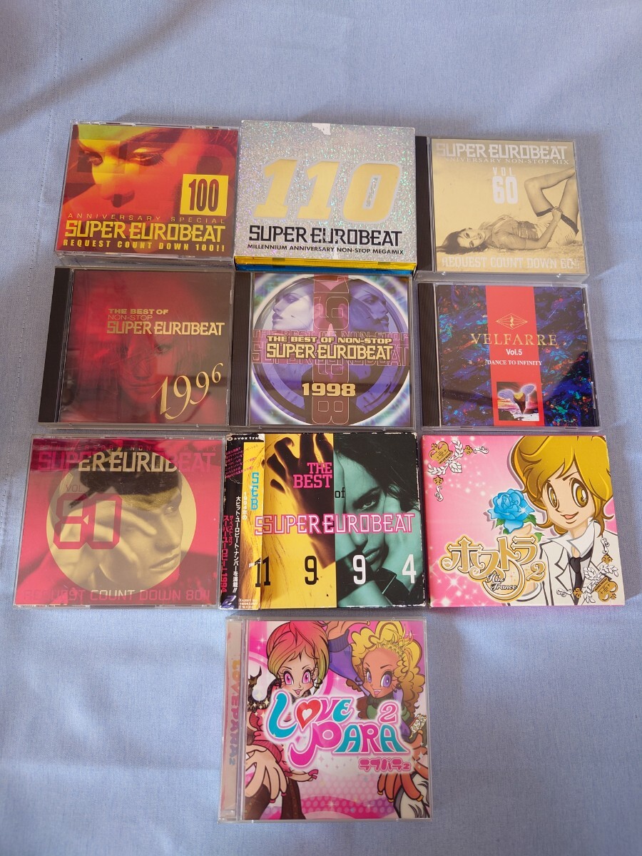 値下げ5枚セット ユーロビート パラパラ ユーロパニック Yahoo!オークション -「パラパラ cd」(ユーロビート) (クラブ