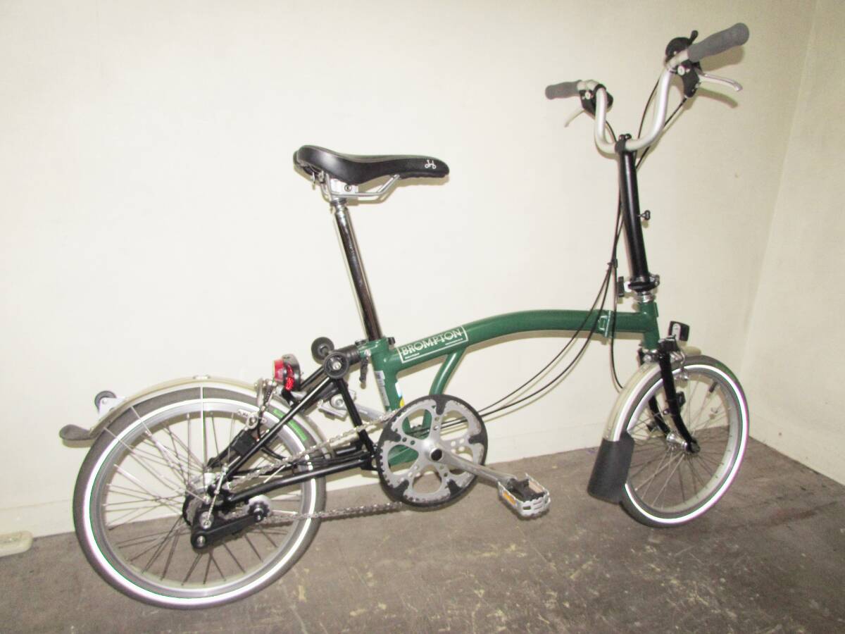 Yahoo!オークション -「brompton m3l」(折り畳み自転車) (車体 Yahoo!オークション -「brompton m3l」(折り畳み自転車) (車体