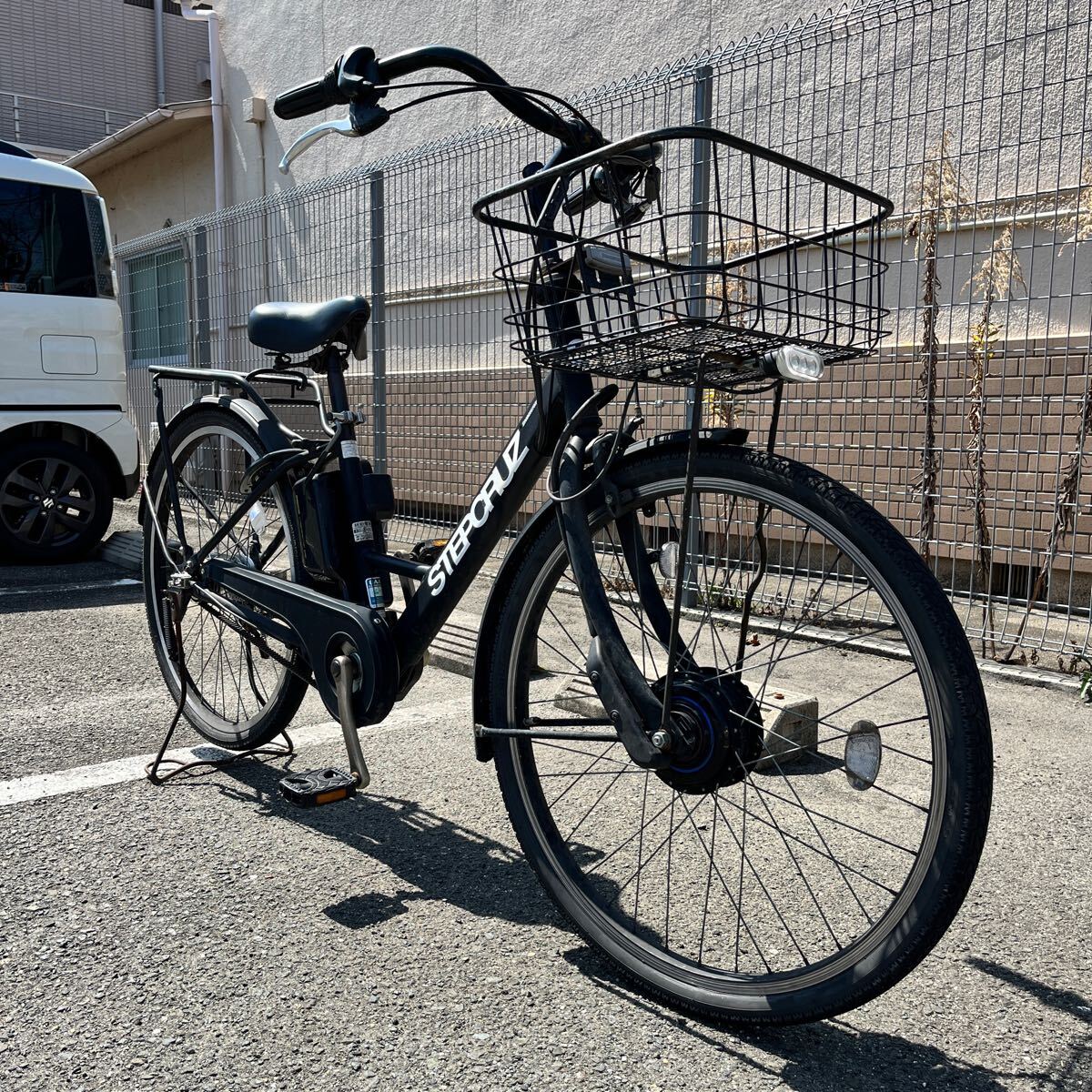 Yahoo!オークション -「hydee.b」(電動アシスト自転車) (車体)の Yahoo!オークション -「hydee.b」(電動アシスト自転車) (車体)の