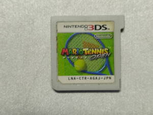 中古品/欠品有り ニンテンドー3DSソフト マリオテニス オープン ソフト単品