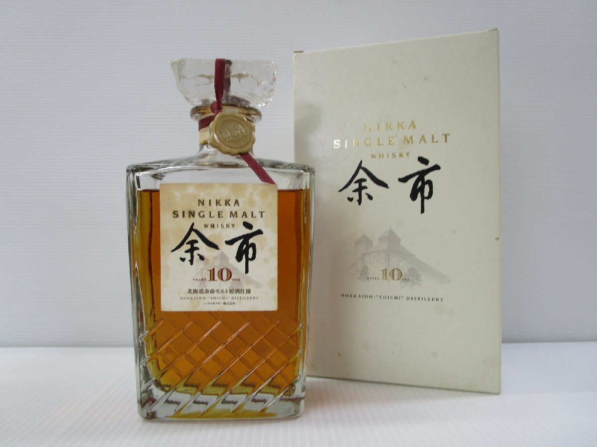 Yahoo!オークション -「余市 原酒 10年」(日本) (ウイスキー)の Yahoo!オークション -「余市 原酒 10年」(日本) (ウイスキー)の