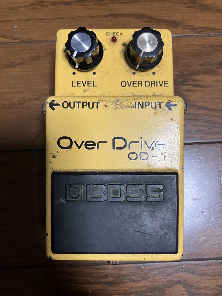 Yahoo!オークション -「boss od-1 銀」(オーバードライブ Yahoo!オークション -「boss od-1 銀」(オーバードライブ