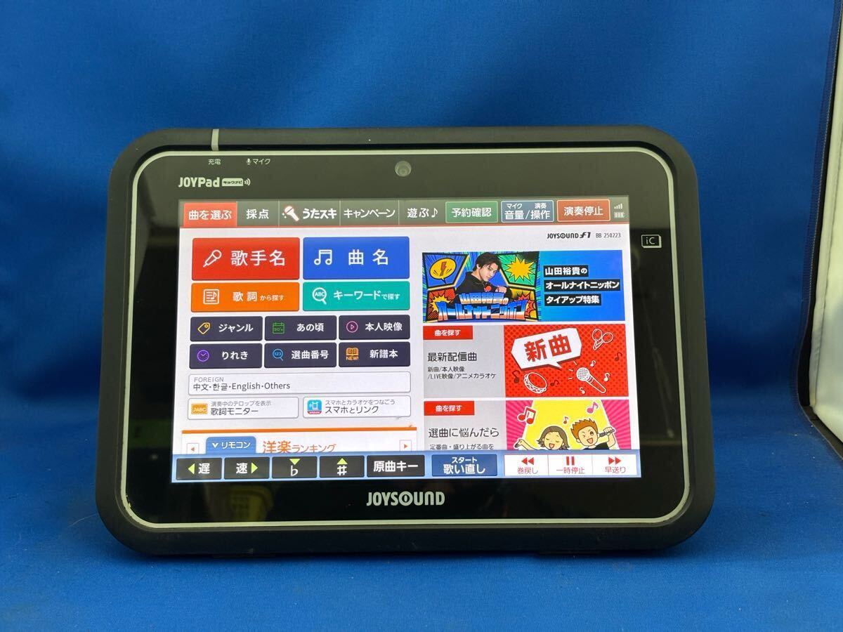 Yahoo!オークション -「joypadキョクナビ」(カラオケ機器 Yahoo!オークション -「joypadキョクナビ」(カラオケ機器