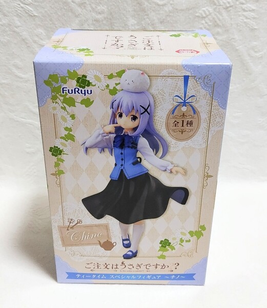 【新品未開封】ご注文はうさぎですか? ごちうさ ティータイム スペシャルフィギュア チノ 香風智乃 ティッピー プライズ