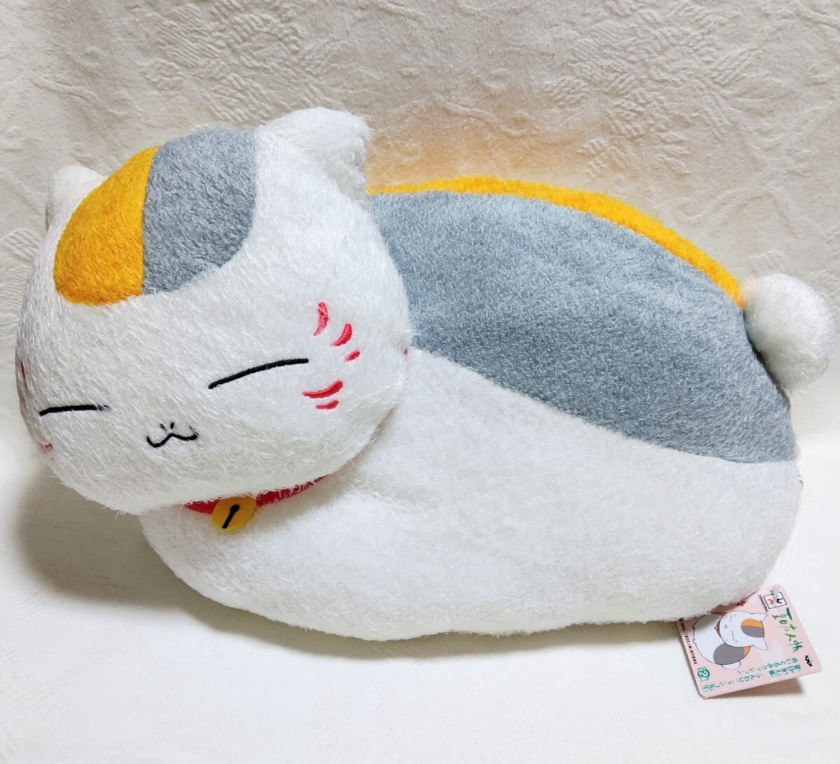 プライズにて「でっかいニャンコ先生ころりんクッション」登場