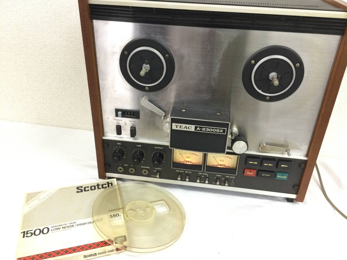 Yahoo!オークション -「teac a2300sx」の落札相場・落札価格 Yahoo!オークション -「teac a2300sx」の落札相場・落札価格