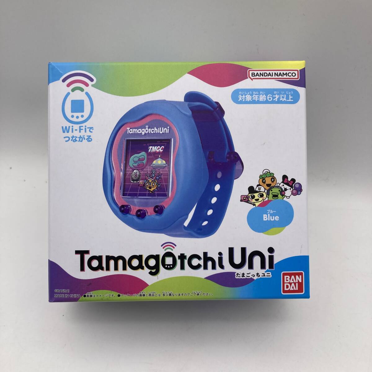 BANDAI Tamagotchi Uni Blue たまごっちユニ ブルー