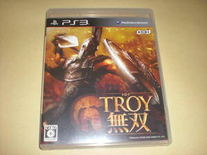 即決PS3 TROY無双