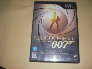 即決Wii ゴールデンアイ 007