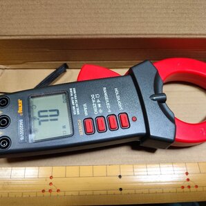 SZBJ社 VM2000VB 3桁半クランプメータ ~1999V ~1999A 点検済・テストリード・ソフトケース付 送料無料