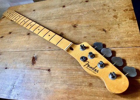 Yahoo!オークション -「fender ネック」(ネック) (エレキベース Yahoo!オークション -「fender ネック」(ネック) (エレキベース